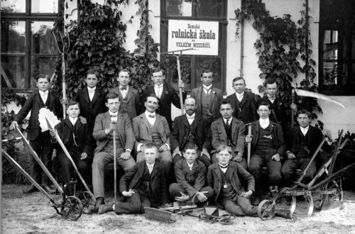 150. výročí založení rolnické školy – Střední odborné školy řemesel (21. října 1867 - 2017)