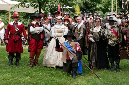 Historické slavnosti navštíví Albrecht z Valdštejna