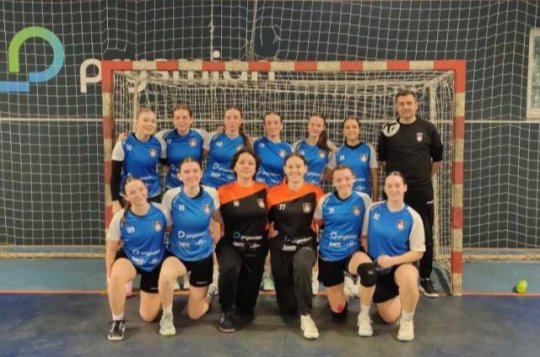 Přesvědčivá výhra mladších dorostenek nad Žeravicí