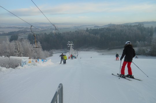  Skiareál na Fajťáku zahájil zimní sezonu