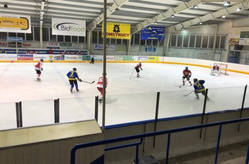 Hokejisté hráli 10. kolo městské ligy
