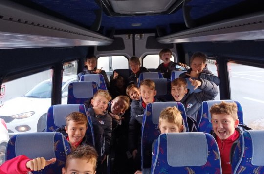 Proběhl kvalifikační turnaj U12 PLANEO CUPu