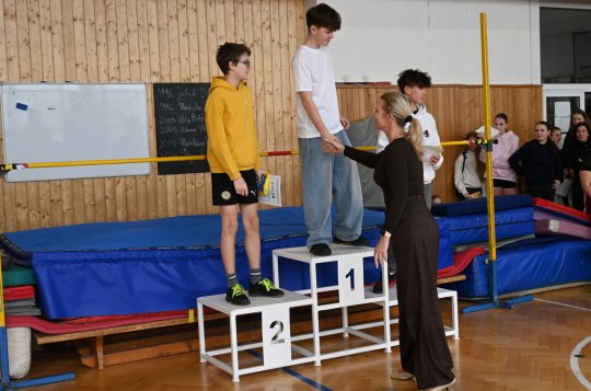 Třicátý ročník Velikonoční laťky proběhl