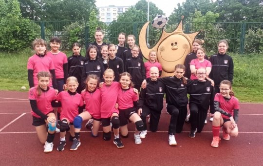 Minky a mladší žákyně zažily parádní turnaj 