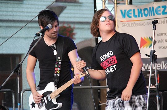 Kulturní léto pokračuje: zahrála Dirty Way