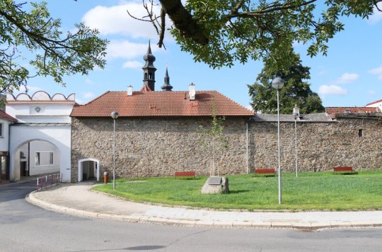 Přijďte slavnostně zahájit rekonstrukci náměstí