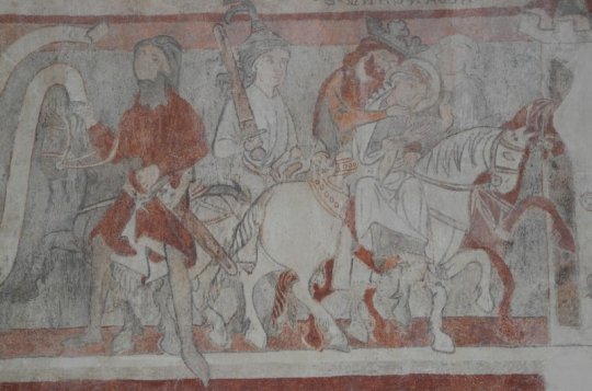 Návštěvníci budou moci obdivovat unikátní fresky