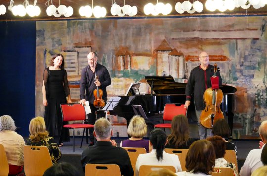 Smetanovo trio rozeznělo koncertní sál