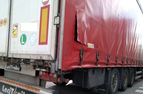 Policisté zajistili skupinu migrantů