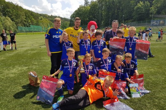 ZŠ Školní zvítězila v krajském MC Donald's Cupu