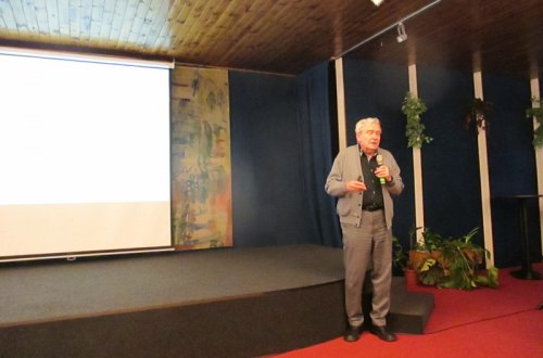 Dlouho očekávaná přednáška prof. Ungera posluchače nadchla