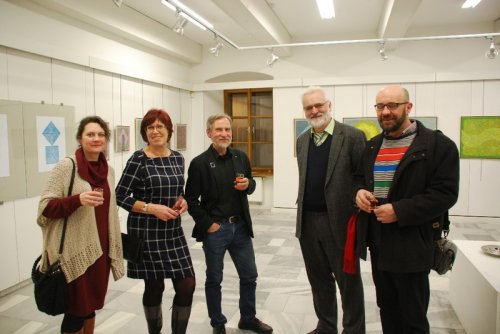 Meziříčští výtvarníci vystavují ve žďárské galerii