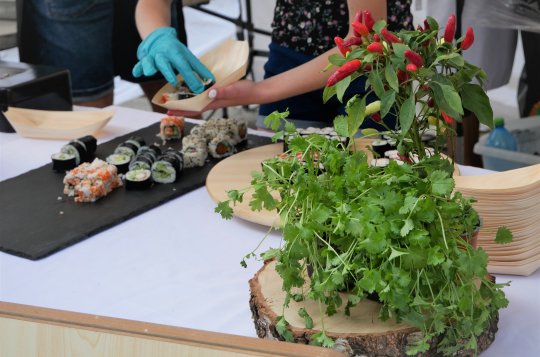 Velkomeziříčské slavnosti vína a jídla přilákaly davy návštěvníků