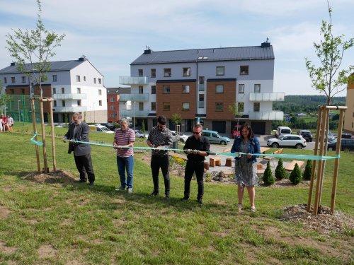 Vyzkoušejte, co nová plocha na Hliništích nabízí