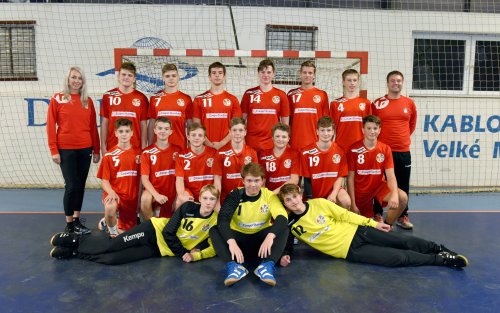 Mladší dorostenci přesvědčivě zvítězili s Brnem