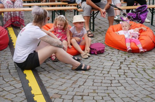 Funny Fest přilákal do Meziříčí mladé umělce