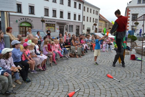 Kulturní léto uzavřel vodník Pěnkava a rockové hity