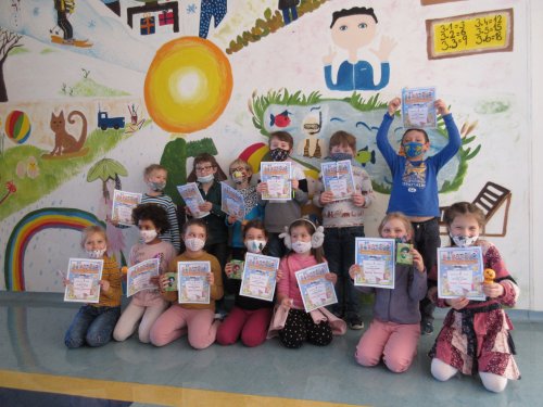 Děti ze Školní soutěžily v recitaci