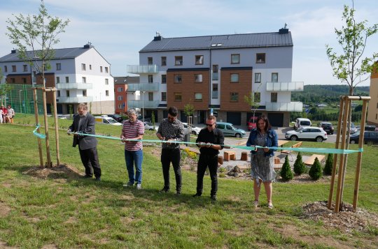 Vyzkoušejte, co nová plocha na Hliništích nabízí