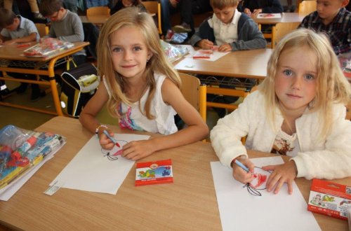 Také na Základní škole Sokolovská začal nový školní rok