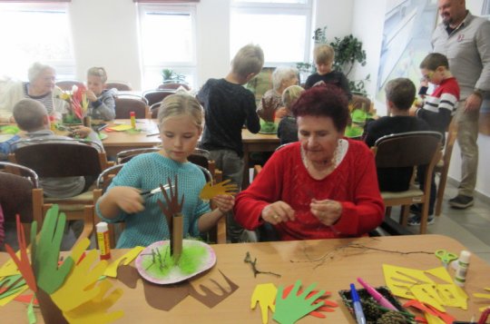 Třeťáčci ze ZŠ Školní opět na návštěvě v Domově pro seniory