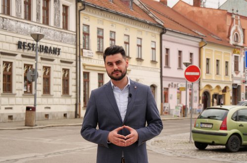 Starosta města informuje o aktuálním dění ve městě