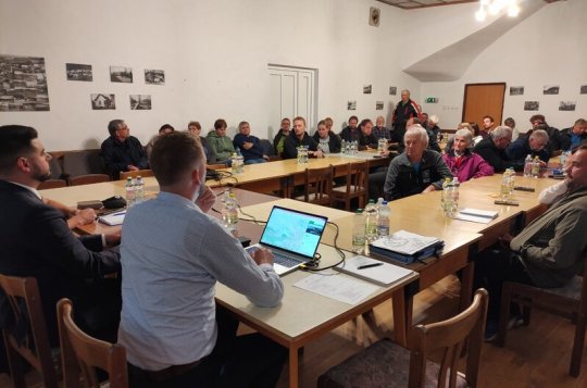 Občané besedovali s vedením města