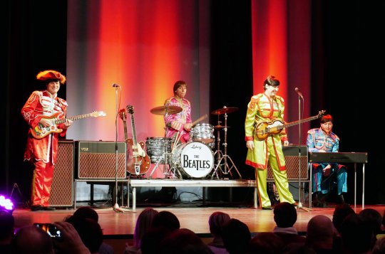 Koncert The Beatles Revival podpořil velkomeziříčskou synagogu