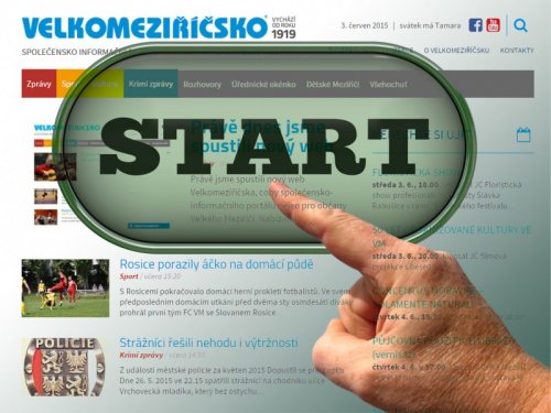 Právě dnes jsme spustili nový web