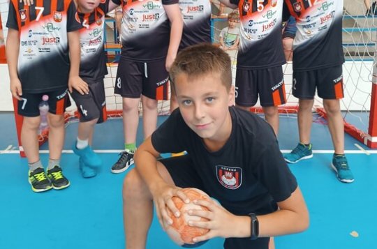 Minižáci házené odehráli první kolo ligy