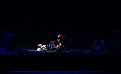 Začarovaný les dětem vykouzlil úsměv na tváři