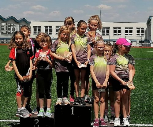 Atleti se zúčastnili prvního závodu Ligy Vysočiny
