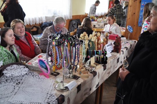 Až tři sta návštěvníků se přesvědčilo, co dokáží šikovné ruce