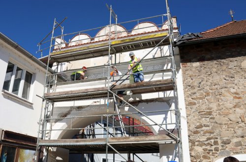 Dolní brána prochází opravou