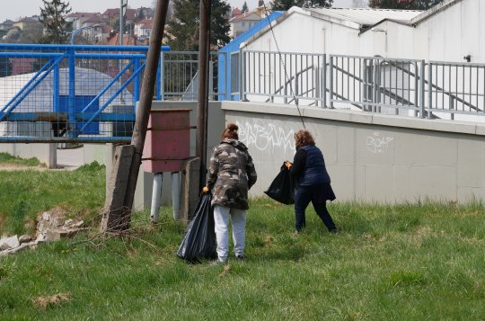 Do úklidu Vysočiny se zapojili i lidé z Meziříčí