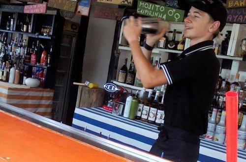 Jak jsem dělal na Lipně barmana