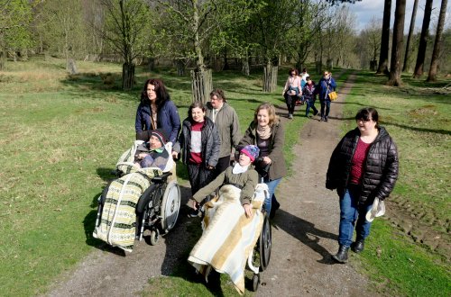 Jaro je tady. Nesa žije (s) přírodou