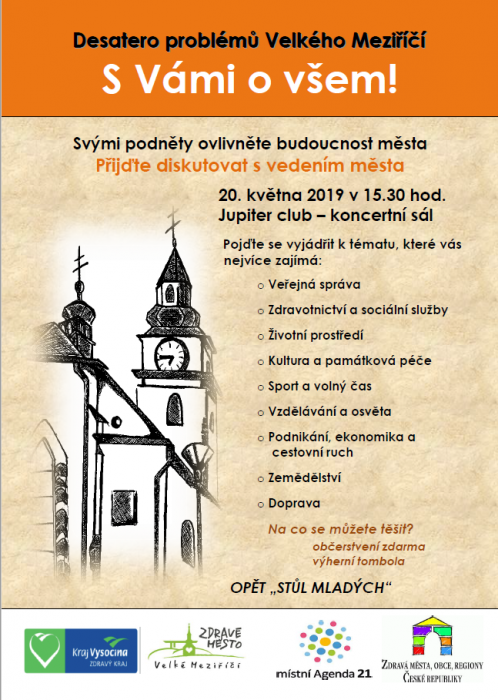 Desatero problémů Velkého Meziříčí