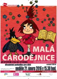 Mala carodejnice plakat-a3-tisk