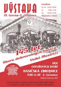 hasici 145 vystava PLAKÁT