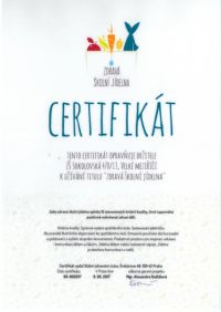 Certifikát