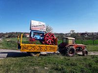 Traktory pozvanka