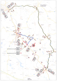 graficky modrá_trada_do_35_tuny_a_zelená_trasa_nad_35_tun
