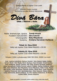 Divá bára_říjen_leták