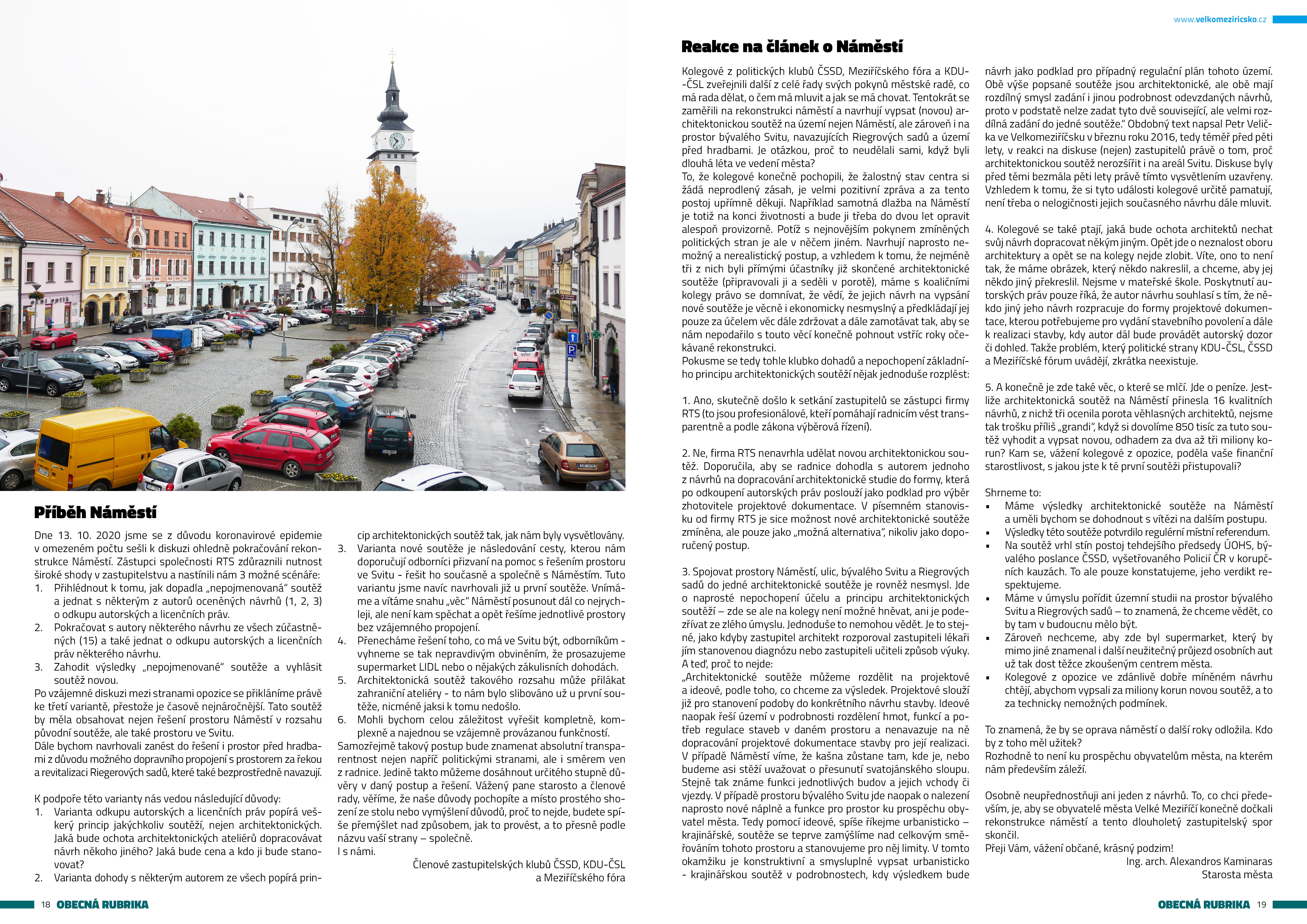 Velkomeziricsko 2020 listopad náměstí copy