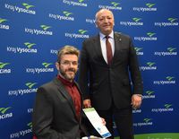 Radek Coufal_a_náměstek_hejtmana_Pavel_Franěk