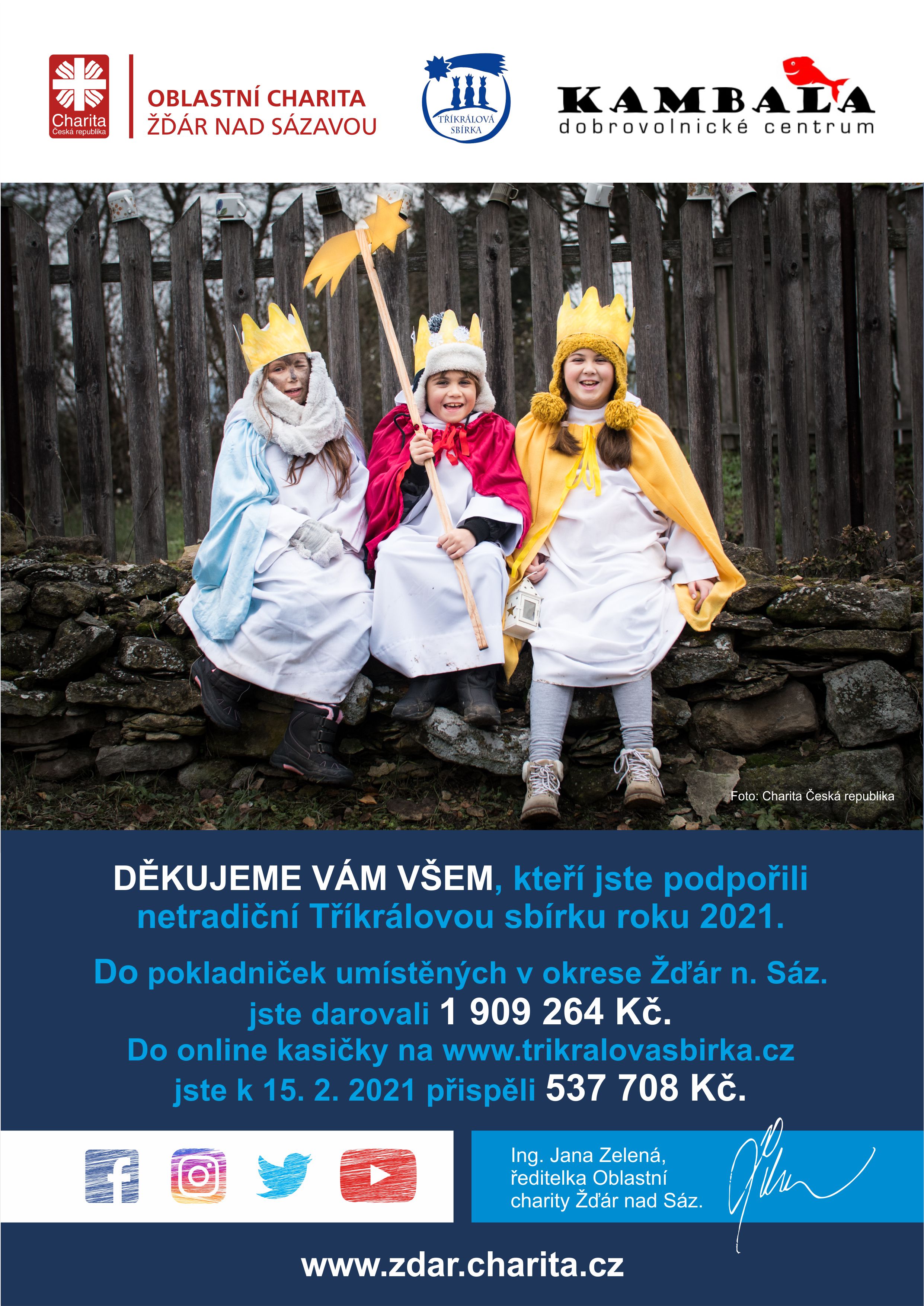 TS 2021 Poděkování finále 15. 2. 2021