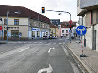 Vjezd na_náměstí_uzavřen