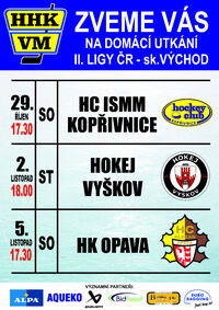 PLAKÁT NA_ZÁPASY_KOPŘIVNICE_VYŠKOV_OPAVA