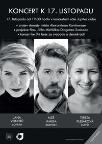 Koncert  Den boje za svobodu a demoracii bez QR